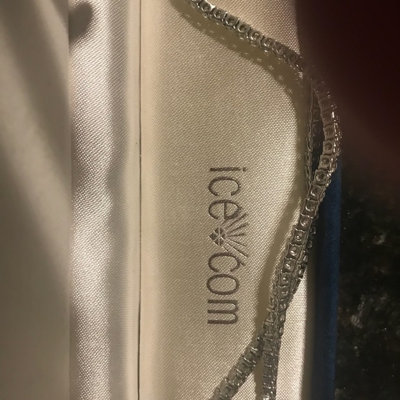 🎁✨ICE Tear Drop Necklace✨🎁 - Picture 7 of 8